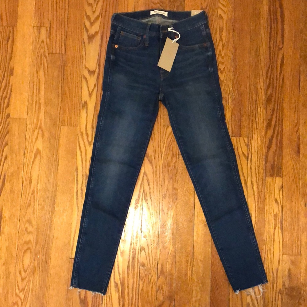 Madewell medium wash jeans